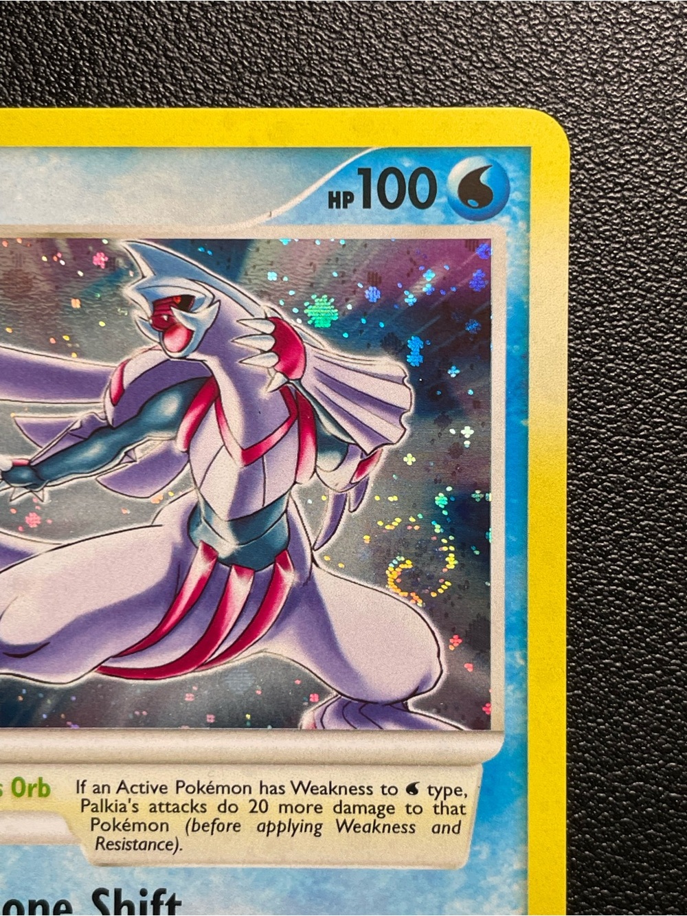 Palkia #11/100/Pokemon Majestic Dawn/Holo Rare - Picture 4 of 15